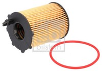 ÖLfilter Febi Bilstein 170088 Filtereinsatz FüR CitroËN Opel Toyota Peugeot Ds 1