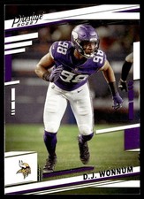 2022 Panini Prestige D.J. Wonnum Minnesota Vikings #196