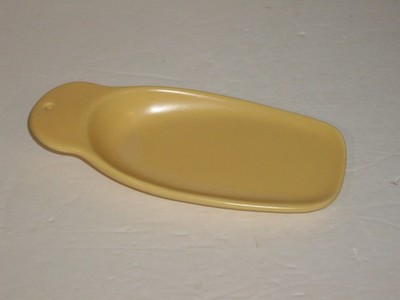 Pfaltzgraff Stoneware Terrace Buttercream Butter Scooter Vintage USA
