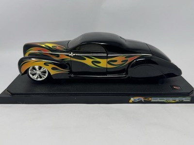 Hot Wheels Scrape Modified Custom Lincoln Zephyr Flames 1:18 Scale