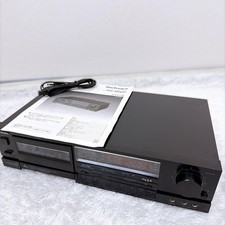 Technics RS-B605 Stereo Cassette Deck w/ dbx Dolby B C HX PRO Fully Functional