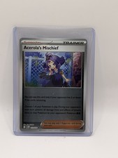 Pokémon Acerola's Mischief 113/132 Me01 Uncommon Reverse Holo Trainer