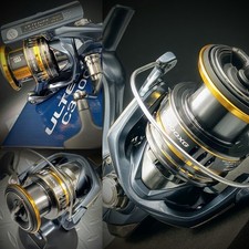 Mulinello da spinning SHIMANO【21 ULTEGRA C3000XG】6.4:1 rapporto cambio usato 