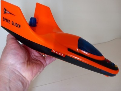 ''RARER'' batteriebetriebener NASA SPACE GLIDER wie Projekt S.W.O.R.D 60er Jahre! 