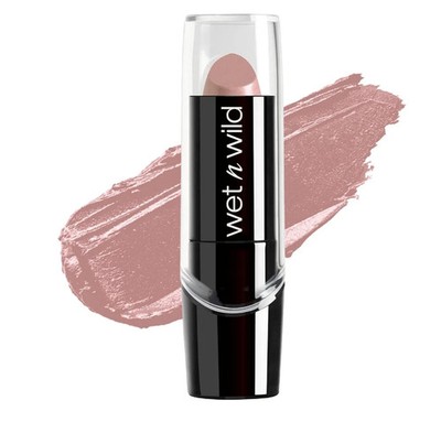 wet n wild Silk Finish Lipstick, Hydrating Rich Buildable Lip Color, Formulated