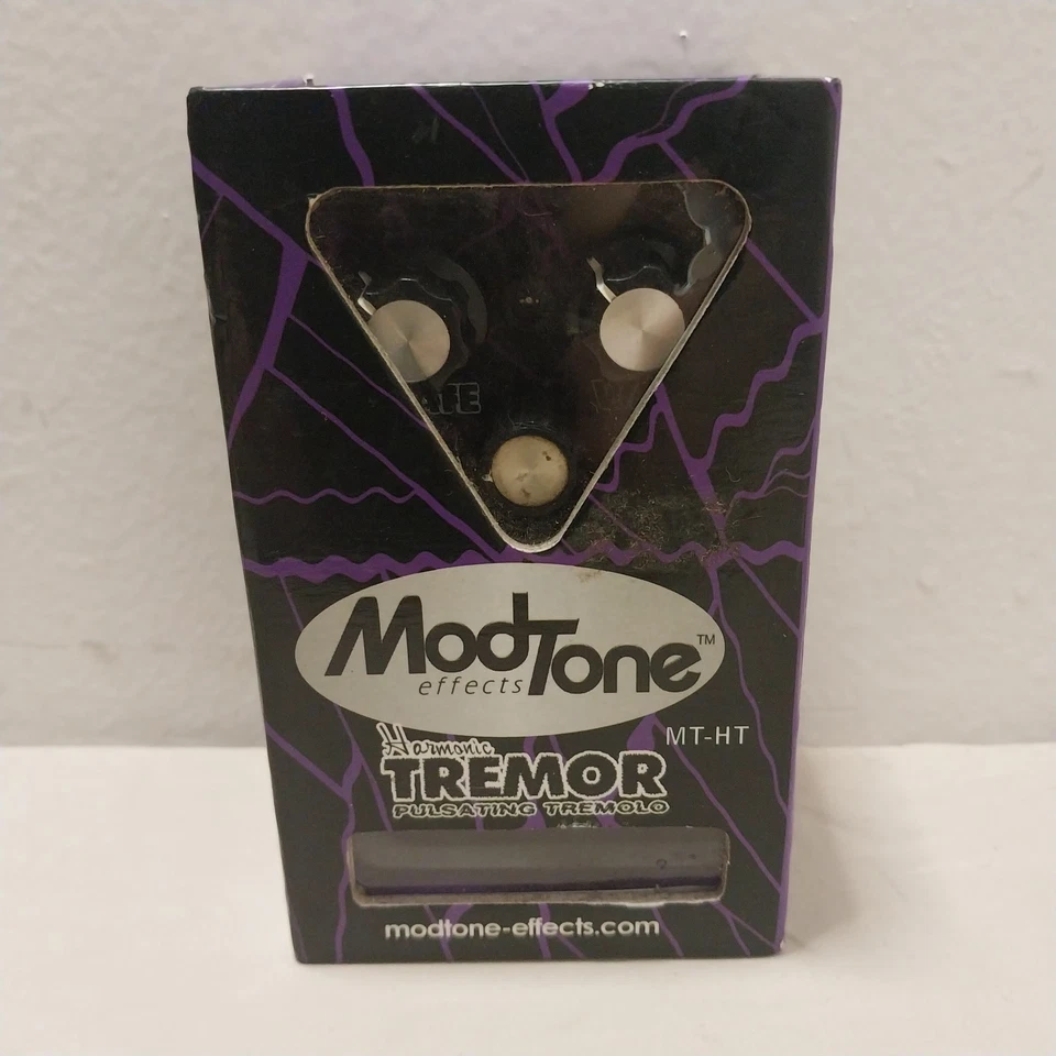ModTone MT-HT Harmonic Tremor Pulsating Tremolo Guitar Effects Pedal - Image 2 of 4