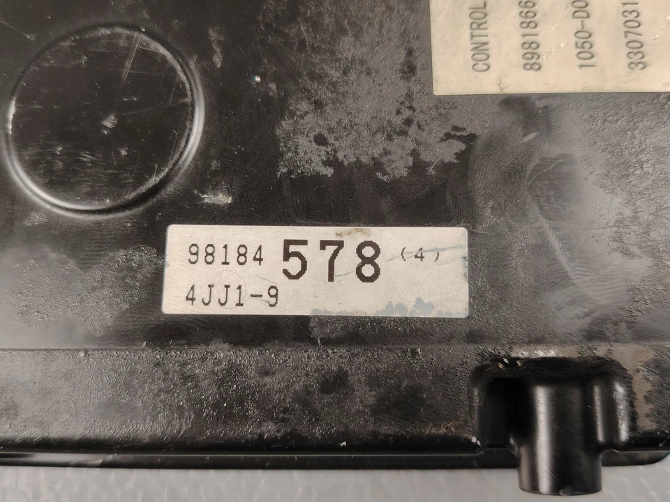 ISUZU ELF NJS 4JJ1 3.0 TRUCK TRANSTRON ENGINE CONTROL MOUDLE ECU ECD 8981866810 - Image 4 of 4