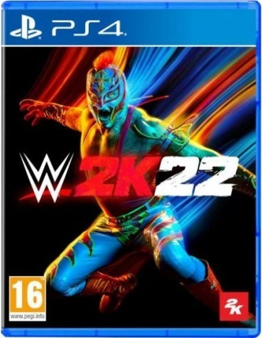 WWE 2K22 PS4 (SP) [PO130230]