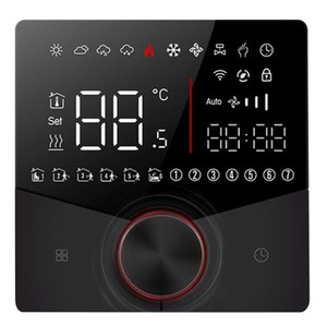 Touchscreen Programmable Thermostat Smart WiFi Digital LCD Color Home Control