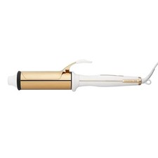 White - Kristin Ess Hair 2 Inch Titanium Curling Iron Big Blowout Waves KES0193