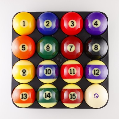 Aramith Premium 2 1/4 Regulation Pool Balls Set with Cougar Magnetic Cue Ball