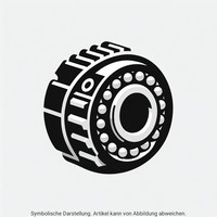 Lager Schaltgetriebe SNR N.41517.H300 FüR Toyota Auris ADE186_ ADE186R Fiat Bus