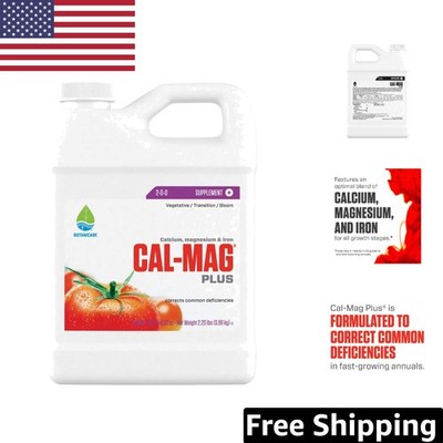 Cal-Mag Plus Plant Supplement - Corrects Nutrient Deficiencies (Quart)