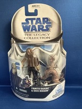 Star Wars Legacy Collection Trinto Duaba & Dice Ibegon 2008 Build A Droid BD37 A