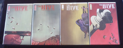 2025 The Hive (Image) VOLUME 1 ''Complete Set'' of 4 Comics (1-4) 1ST/NM/UNREAD!!