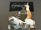 Dan Hampton Chicago Bears Signed 8x10 Photo Beckett Hologram SBXX Champs