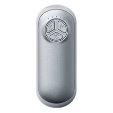 2Pack Portable Electric Rechargeable Hand Warmers w/5 Heat Levels 3000MAH Gift