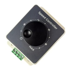New 25kHz PWM DC Brush Motor Speed Regulator Waterproof Controller Switch