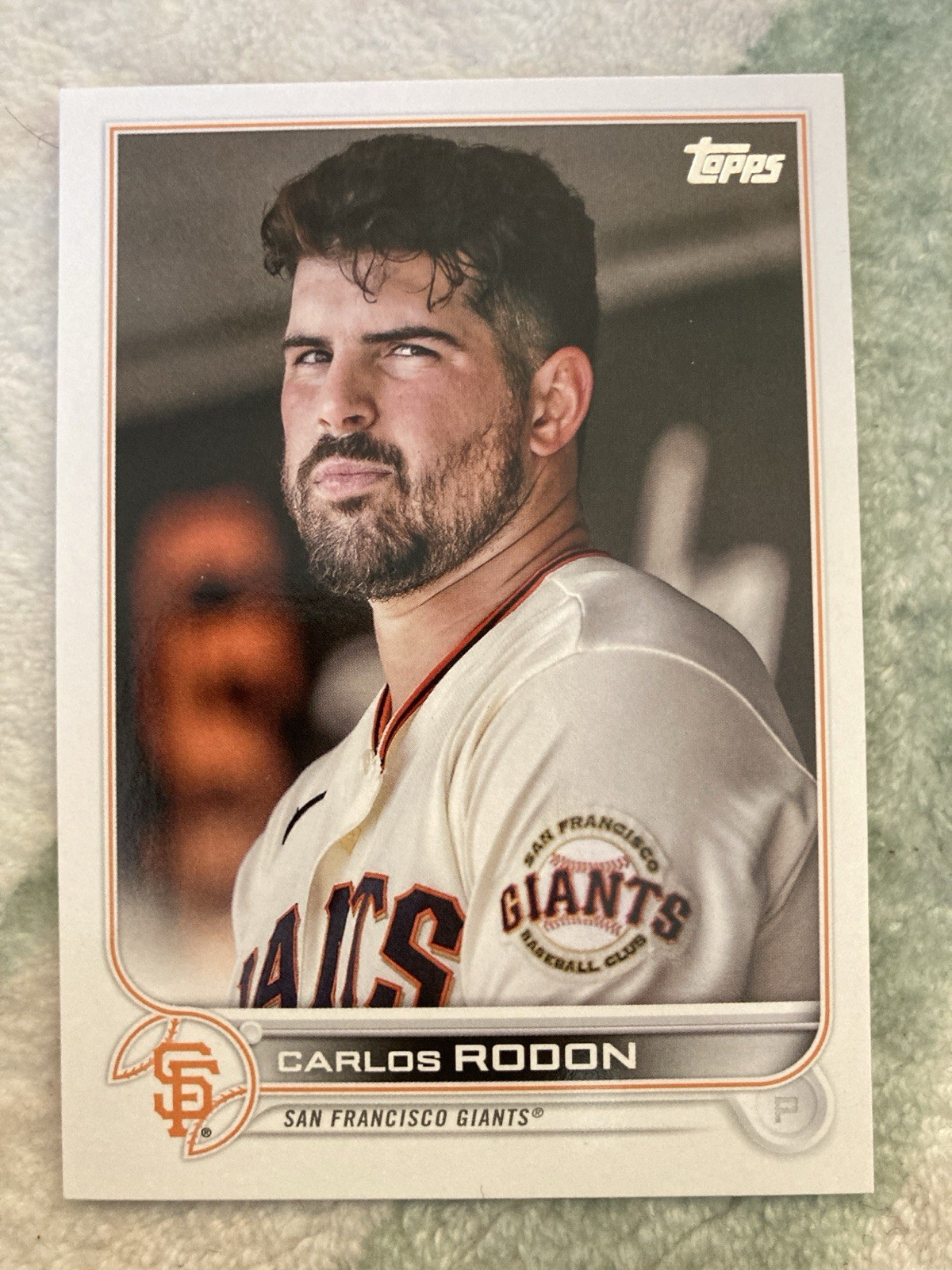 Carlos Rodon 2022 Topps Update Image Variation SP San Francisco Giants #US86