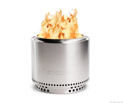 Solo Stove Bonfire 2.0 with Stand, Smokeless Fire Pit, New and Free Ship