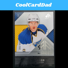 2007-08 SP Game Used #107 Erik Johnson RC /999 - St. Louis Blues