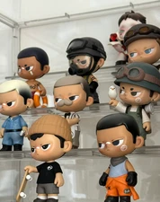 KUBO WALKS OF LIFE SERIES CONFIRMED BLIND BOX TOY HOT GIFT CUTE ART GIFT