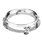 <!--F#f_0-->Car 7inch Round LED Headlight Mount Bracket Ring Stainless Head Light Lamp<!--F/-->