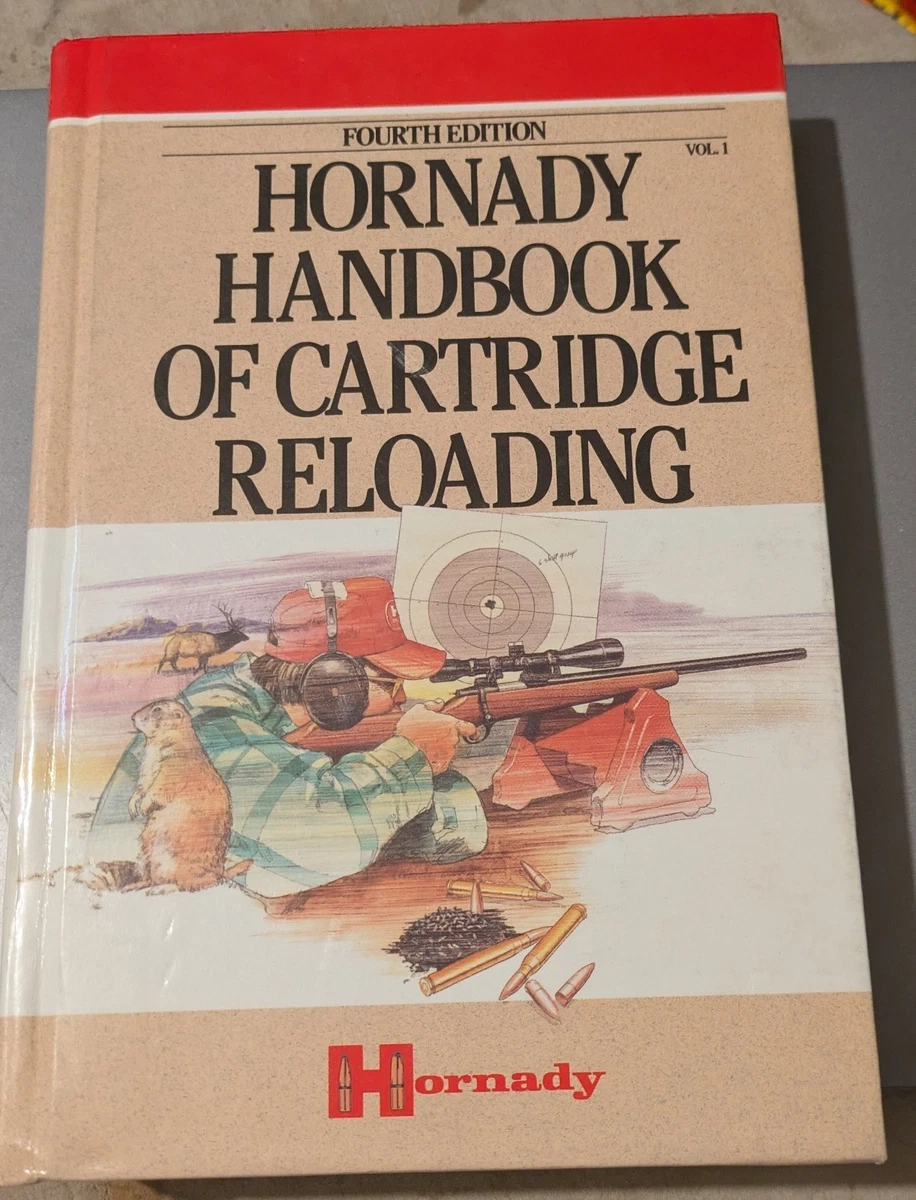 Hornady Hunting Gun Reloading Manuals and Instruction Materials