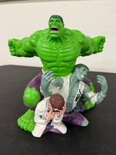 Hulk Transformation Statue Applause 1997 Marvel Resin Bruce Banner Ltd 537/1500
