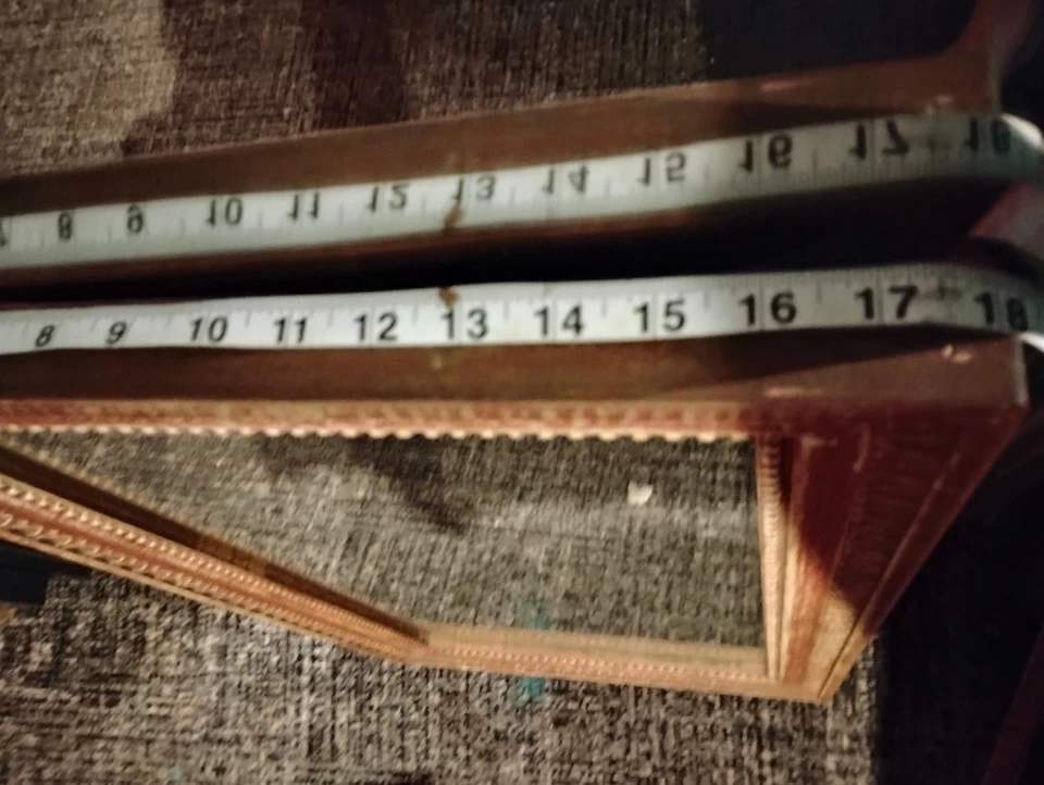 French Or Italian, 1300 To 1500 Hundred Era Hand Crafted  Accent Mirror Coll - Image 4 of 4