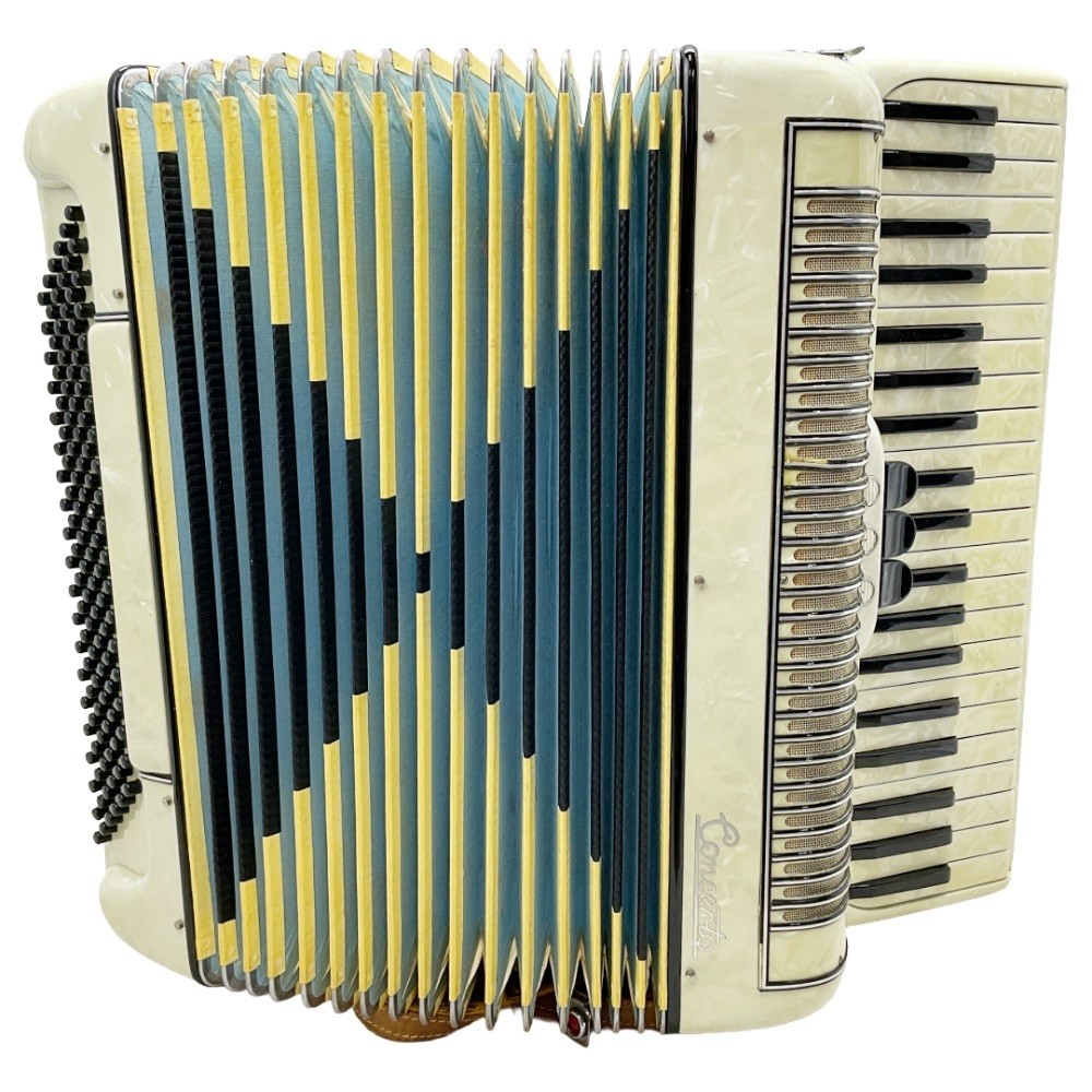 Silvio Marotta Concerto Piano Accordion Italy (41 key & 120 Bass
