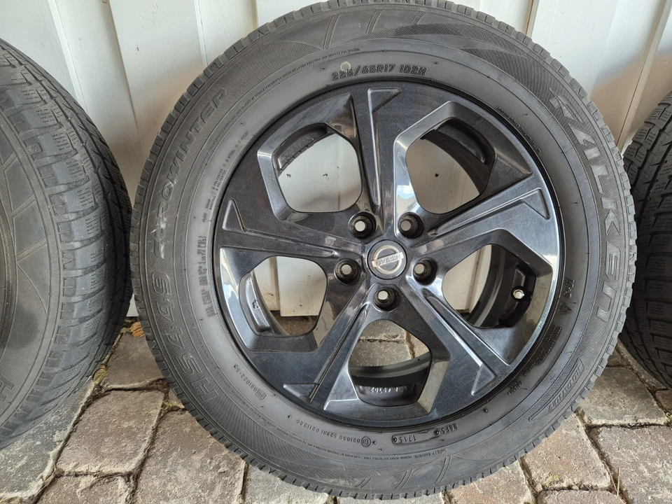 Nissan X-Trail T32 Winterräder Alufelge - Bild 3 von 4