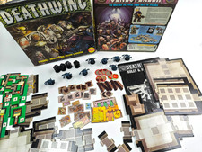 Deathwing Expansion for Space Hulk Board game 1989 100% complete