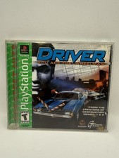 Driver (Sony PlayStation PS1, 1999) Greatest Hits