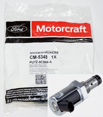 OEM Motorcraft CM5348 Ford PU7Z9C968A Fuel Injection Pressure Regulator IPR