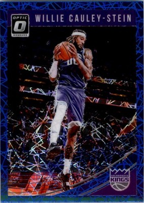 2018-19 Donruss Optic Blue Velocity #91 Willie Cauley-Stein - BSK