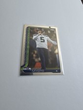 2025 Topps Chrome - Jason Myers - #280 - Seattle Seahawks