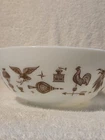 VINTAGE PYREX EARLY AMERICAN 2 1/2 QUART CINDERELLA BOWL NO. 443