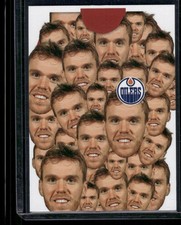 /250 Connor McDavid #RH-CM 2024-25 UD Credentials Repetitive Head Shirts Oilers