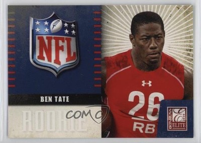 2010 Donruss Elite NFL Shield 27/999 Ben Tate #4 Shield 0ot5