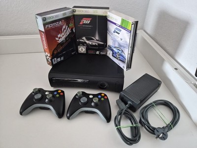 XBOX 360 GEREINIGT! Limited Edition Forza 2 controller Netzteil Mit Zubehörpaket