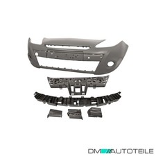 Stoßstange vorne grundiert +Halter passt für Renault Clio III Facelift bj 09-12