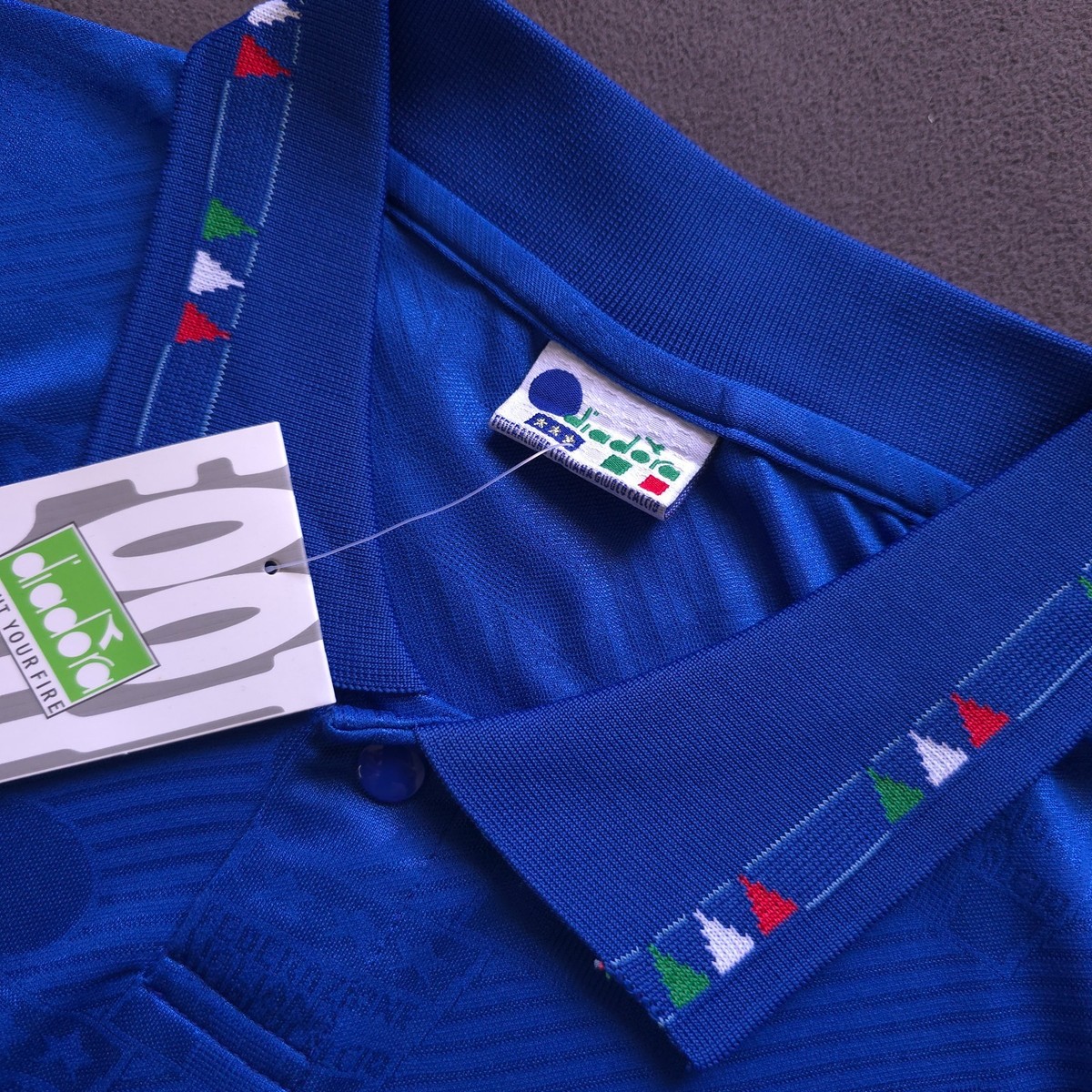 Italy National Team World Cup 1994 Home Retro Jersey | eBay