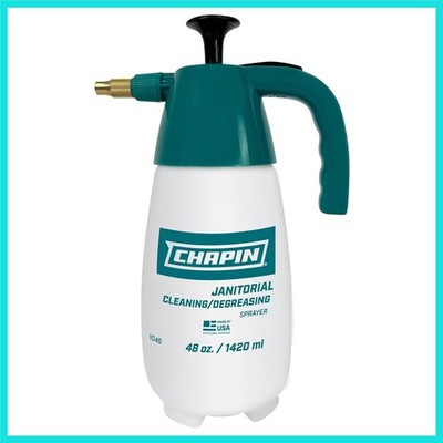 48-Ounce Industrial Cleaner/Degreaser Handheld Pump Sprayer, 48-Ounce, Transl...
