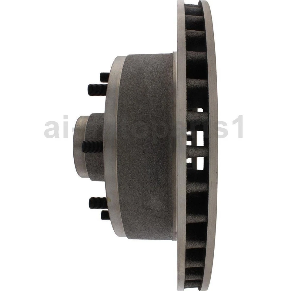 For 1975 1976 1977 Dodge B300 Front Brake Rotors + Brake Pads Kit - Image 4 of 4