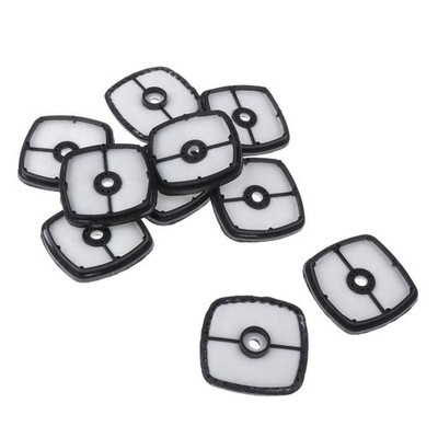 10xLuftfilter Für Echo13031054130 Trimmergebläse A226001410 SRM 210 225