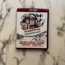 Grand Prix HD-DVD, 2006 -- James Garner Eva Marie Saint Jessica Walter