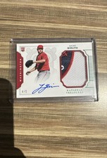 2016 Panini National Treasures - Rookie Materials Signatures Lucas Giolito #2...