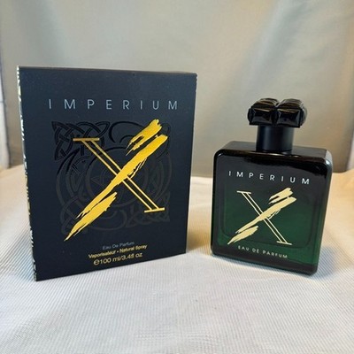 Fragrance World Imperium X Eau de Parfum Spray for Unisex 3.4oz