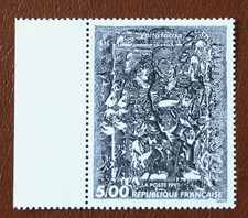 Timbre France 1991 N°2730 neuf** François Rouan - Volta faccia